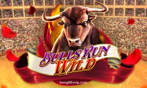 Bulls Run Wild - Game slot tại bong88vvip