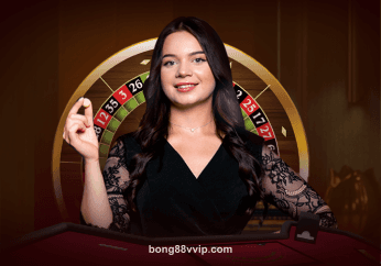 Hình ảnh trò chơi Roulette tại bong88vvip