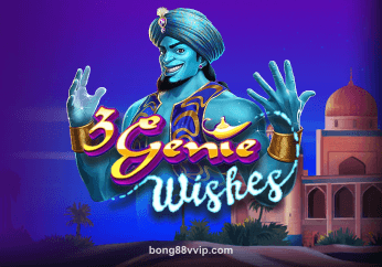 Hình ảnh minh họa trò chơi 3 Genie Wishes tại bong88vvip