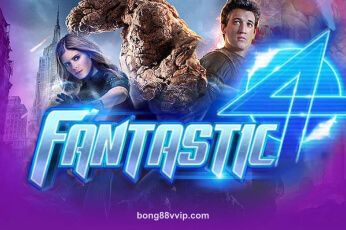 Hình ảnh Fantastic Four tại bong88vvip