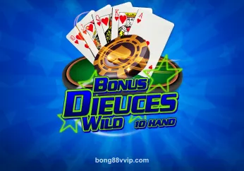 Hình ảnh Bonus Deuces Wild 10 Hand tại bong88vvip
